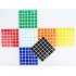  US Direct  Sheng Shou 6x6x6 Magic Speed Cubes Sticker for Replacement