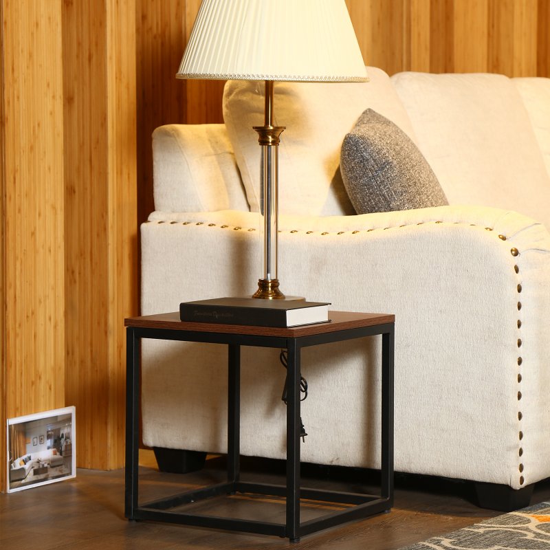 US Sheraton Frame End Table