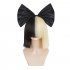  US Direct  Short Hair Wigs for Women Heat Resistant Cosplay Wig with Big Bow