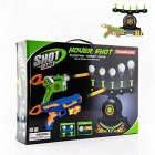[US Direct] Shot Floating Target Game Electric Shooting  Targets Electronic Floating Target Practice Toys green