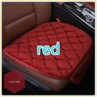  US Direct  Simple Comfortable Car Front Cushion Non slip Breathable Car Cushion red