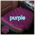  US Direct  Simple Comfortable Car Front Cushion Non slip Breathable Car Cushion red