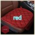  US Direct  Simple Comfortable Car Front Cushion Non slip Breathable Car Cushion red