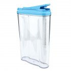 [US Direct] Simpure Longlast Everyday Water  Filter  Pitcher 3 Level Composite Water Filter Dp01 blue