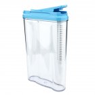  US Direct  Simpure Longlast Everyday Water  Filter  Pitcher 3 Level Composite Water Filter Dp01 blue