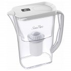 US Simpure Longlast Everyday Water  Filter  Pitcher 4 Level Composite Water Filter Dp03r White