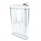 [US Direct] Simpure Longlast Everyday Water  Filter  Pitcher 3 Level Composite Water Filter Dp01 White
