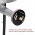  US Direct  Single Head Burning Stove 20w Btu Outdoor Furnace With 1 2m Leather Tube 0 20psig High Pressure Valve black