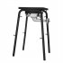  US Direct  Single Head Burning Stove 20w Btu Outdoor Furnace With 1 2m Leather Tube 0 20psig High Pressure Valve black