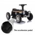  US Direct  Single drive 6v 4 5a h Electric  Scooter With Music Horn Headlights Without Remote Control Wh5588 black