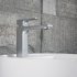  US Direct  Single handle lavatory faucet with pop up drain  chrome