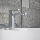 [US Direct] Single handle lavatory faucet with pop up drain, chrome