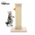 US Direct  Sisal Soft Plush M34b 01 21  Cat  Climbing  Frame With Ball Climbing Mount For Pet Beige