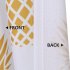  US Direct  Small Window Curtains Tiers Set Pineapple Printed Plain Weave Curtain Kitchen Bathroom Bedroom Drapes Yellow 30  45  2
