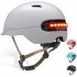  US Direct  Smart4u Smart Bike Helmet with 3 Types of Alert Lights Smart Safe Bling Helmet Comfortable  Lightweight  Breathable Waterproof Cycling Helmet Black