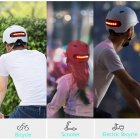[US Direct] Smart4u Smart Bike Helmet with 3 Types of Alert Lights,Smart&Safe Bling Helmet,Comfortable, Lightweight, Breathable&Waterproof Cycling Helmet white