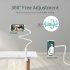  US Direct  Smartphone Stand qi Wireless Charger 10W 7 5W Flexible Arm Smartphone Arm Stand While Sleeping Reinforced Root 360 degree rotation Compatible with 4