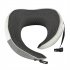  US Direct  Sn fc583 Functional Neck Pillow Ergonomic Design Detachable Washable Pillow Case Memory Sponge Pillow Hook Loop