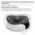  US Direct  Sn fc583 Functional Neck Pillow Ergonomic Design Detachable Washable Pillow Case Memory Sponge Pillow Hook Loop