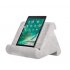  US Direct  Soft Pillow Pad Reading Bracket for iPad Phone Support gray