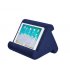  US Direct  Soft Pillow Pad Reading Bracket for iPad Phone Support gray