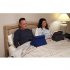  US Direct  Soft Pillow Pad Reading Bracket for iPad Phone Support gray