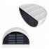  US Direct  Solar Fence Post Lights N760b Light Control Wall Mount Decorative Deck Lighting White Light white