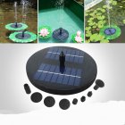 [US Direct] Solar Floating Miniature Landscape Fountain for Home Garden JT-160F