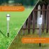  US Direct  Solar Lights Outdoor Led Landscape Lighting Solar Powered Lights For Pathway Walkway Patio Yard Lawn Warm White