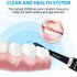  US Direct  Sonic Electric Toothbrush With Smart Timer 3 Modes 2 Brush Heads Ipx7 Waterproof Rechargeable One Charge For 60 Days black