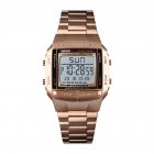 US Direct  Sports Watch Men Luxury Watches Waterproof Military LED Digital Wristwatch Rose gold