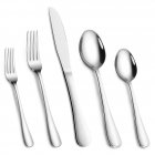 US Stainless Steel Western Cutlery 592 Series 30pcs Set Brand Cibeat Mirror Primary Color