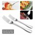  US Direct  Stainless Steel Western Knife and Fork 592 Series 48pcs with Steak Knife Set Brand Cibeat Mirror Primary Color
