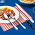  US Direct  Stainless Steel Western Knife and Fork 592 Series 48pcs with Steak Knife Set Brand Cibeat Mirror Primary Color