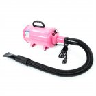  US Direct  Stl 1902 120v 2800w Pet Groomming Blow Hair  Dryer Dog Cleaning Accessories Pink