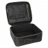  US Direct  Storage Bag Professional 600d Oxford Cloth Cosmetic Bag Makeup Artist Travel Storage Bag Black Sm 1805 black