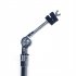  US Direct  Straight Cymbal Stand Stainless Steel Adjustable Bracket Drum Hardware Percussion Mount Holder Gear Set silver