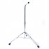  US Direct  Straight Cymbal Stand Stainless Steel Adjustable Bracket Drum Hardware Percussion Mount Holder Gear Set silver