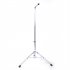  US Direct  Straight Cymbal Stand Stainless Steel Adjustable Bracket Drum Hardware Percussion Mount Holder Gear Set silver