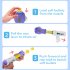  US Direct  THINKMAX 3pcs Foam Ball Popper Air Guns Shooting Gun Toy