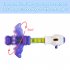  US Direct  THINKMAX 3pcs Foam Ball Popper Air Guns Shooting Gun Toy