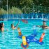  US Direct  THINKMAX 9PCS PVC Inflatable Pool Fighting Float Row Toys