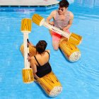 US THINKMAX 9PCS PVC Inflatable Pool Fighting Float Row Toys