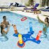  US Direct  THINKMAX 9PCS PVC Inflatable Pool Fighting Float Row Toys