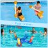  US Direct  THINKMAX 9PCS PVC Inflatable Pool Fighting Float Row Toys