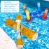  US Direct  THINKMAX 9PCS PVC Inflatable Pool Fighting Float Row Toys