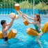  US Direct  THINKMAX 9PCS PVC Inflatable Pool Fighting Float Row Toys