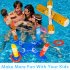  US Direct  THINKMAX 9PCS PVC Inflatable Pool Fighting Float Row Toys