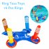  US Direct  THINKMAX 9PCS PVC Inflatable Pool Fighting Float Row Toys