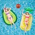  US Direct  THINKMAX Giant Inflatable Avocado Pool Float Swimming Party Toy